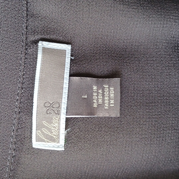 Chelsea 28 Gray Gem Stone 💎 Design size Large - Picture 3 of 9